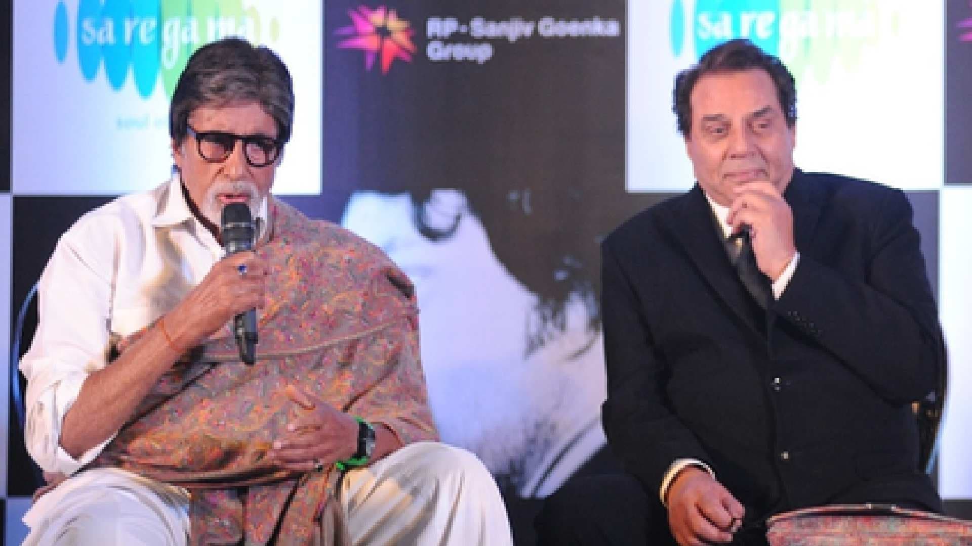 Big B, Dharmendra’s ‘Sholay’ To Have World Premiere Of Restored Cut In Italy