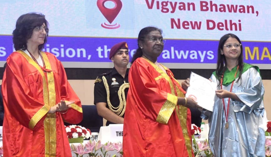 Young Accountants Key To Nation-Building, Says President Murmu
