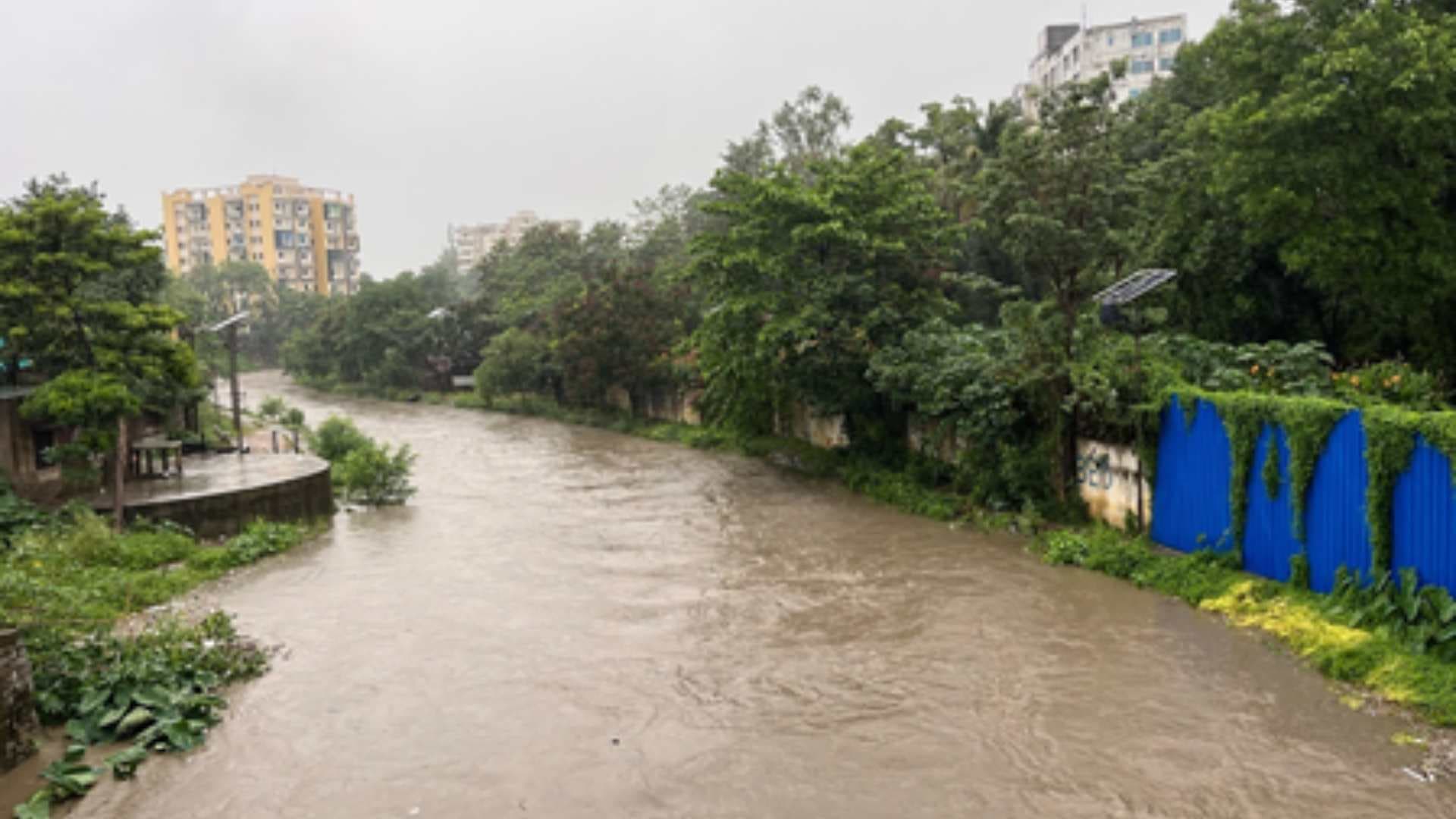 Monsoon Mayhem: Bridge Washed Away, Houses Collapse As Heavy Rains Batter Jharkhand