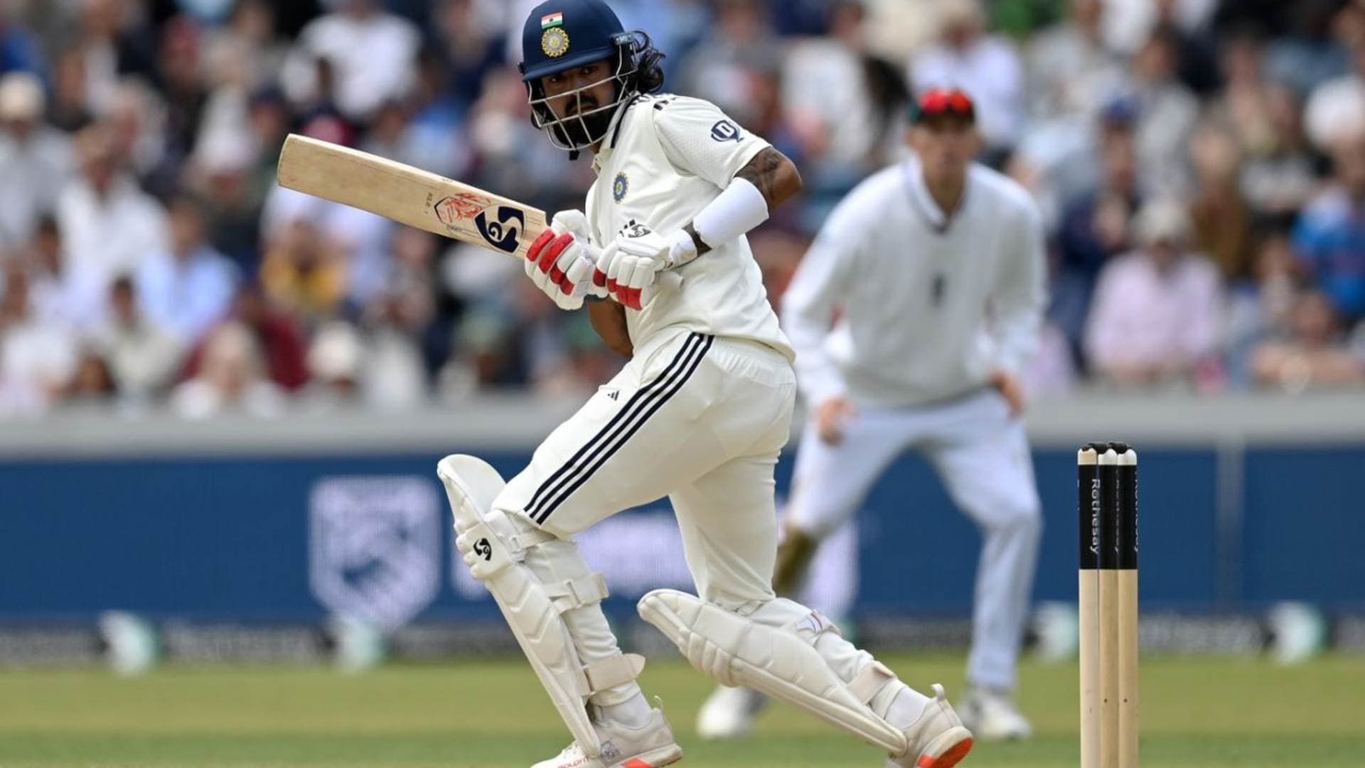1st Test: KL Rahul Hits Unbeaten 72 As India’s Lead Goes Past 150 Against England