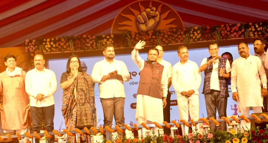Youth Are The Charioteers Of Odisha’s Growth: CM Mohan Majhi