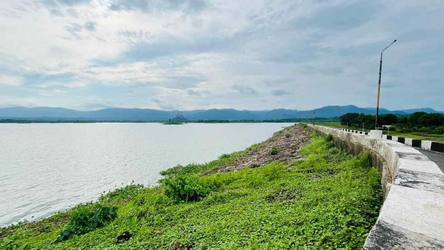 Kala Dam Releases Excess Water Amid Heavy Downpour In Mayurbhanj