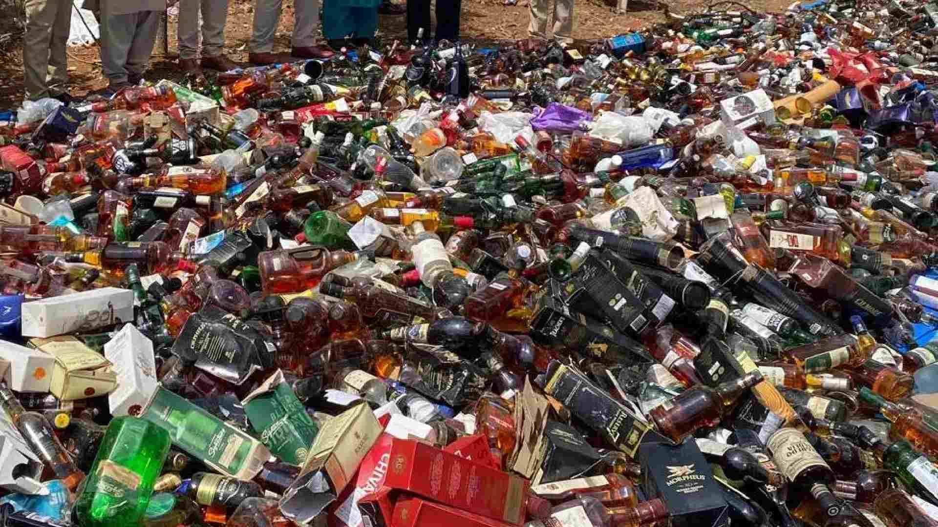 Odisha Seizes 28 Lakh Litres of Toxic Liquor in Statewide Crackdown