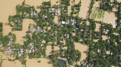 Odisha: Subarnarekha Floodwater Recedes, Miseries Continue