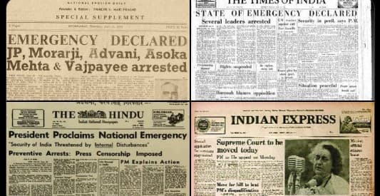 50 Years Of Emergency: BJP Calls It ‘Black Day’, Organises Nationwide Events To Recall 1975 Horrors