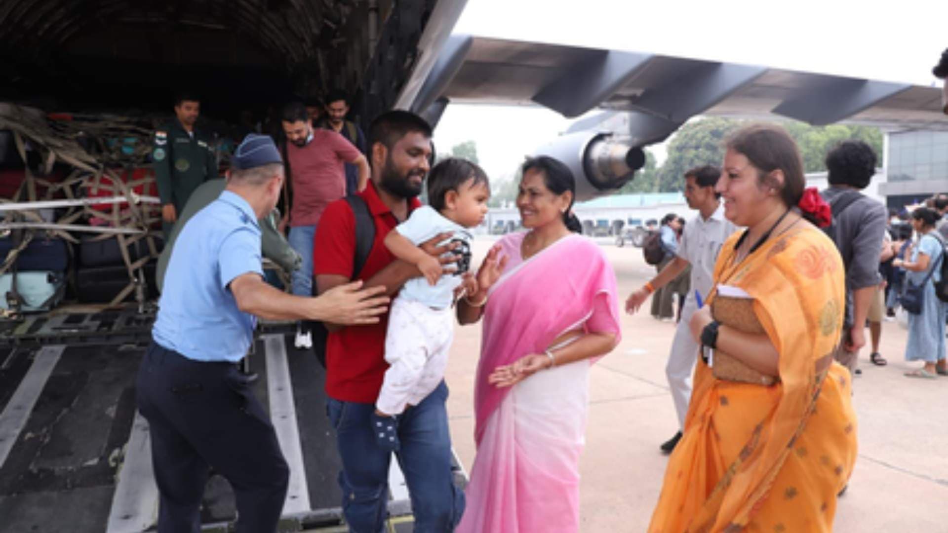 IAF Brings 224 Indians Back From Israel Under Operation Sindhu