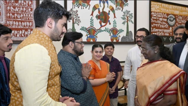 Here Is How President Droupadi Murmu Reacted After Watching Aamir Khan's 'Sitaare Zameen Par'