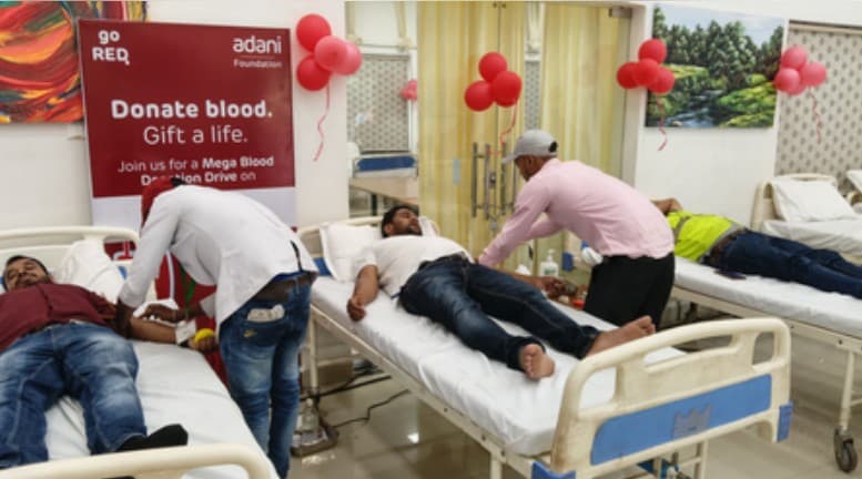 Adani Foundation Collects 27,661 Units Of Blood On Gautam Adani’s Birthday, To Benefit Over 83,000 Patients