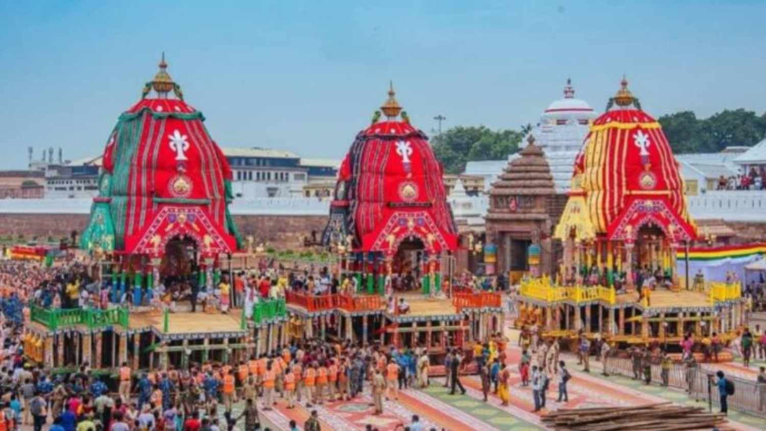 Rath Yatra 2025: Puri Gears Up with Smart Mobility and 21 Parking Zones