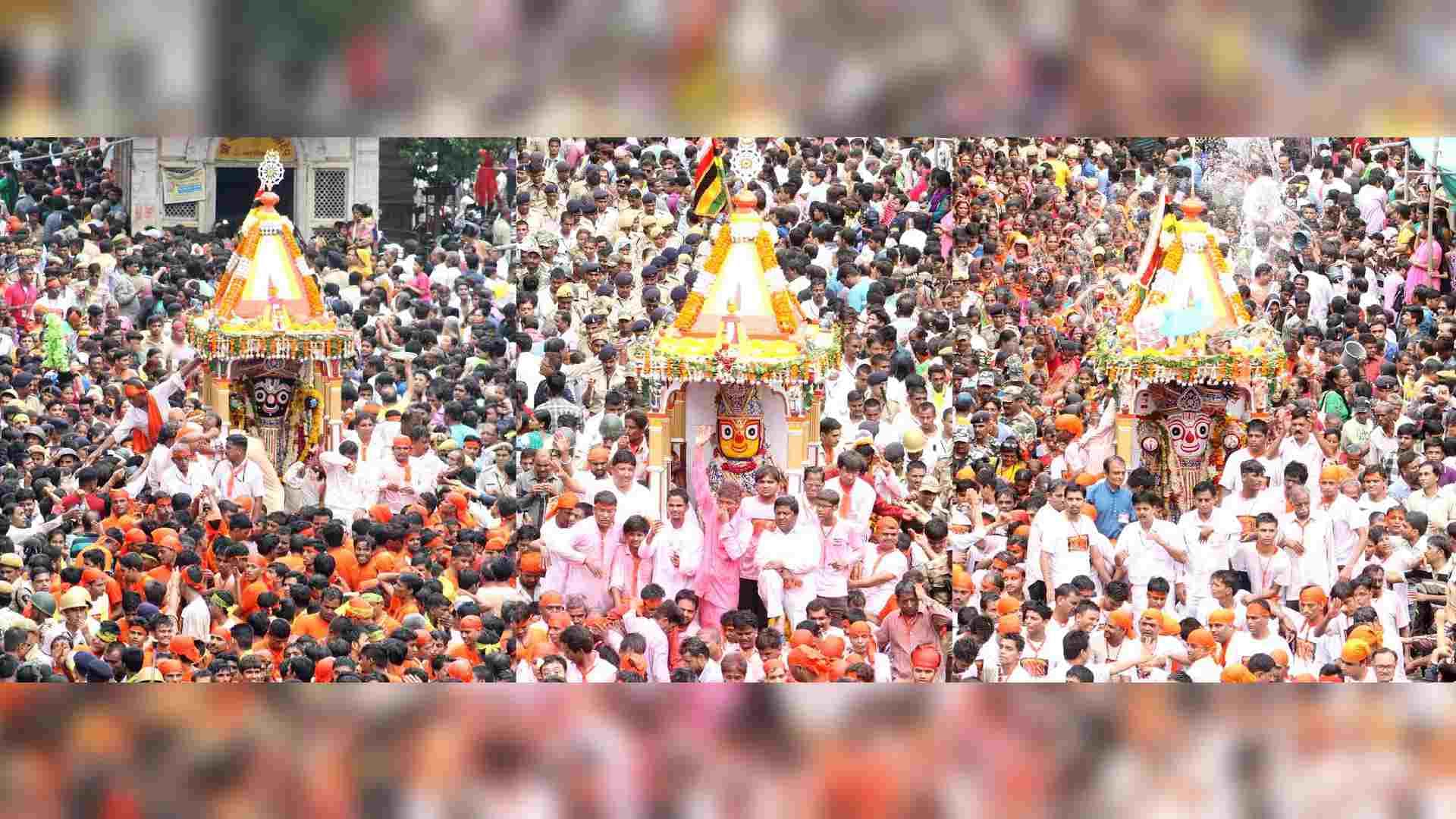 From Puri to Jamalpur: Legacy of Ahmedabad’s 147-year-old Rath Yatra of Lord Jagannath