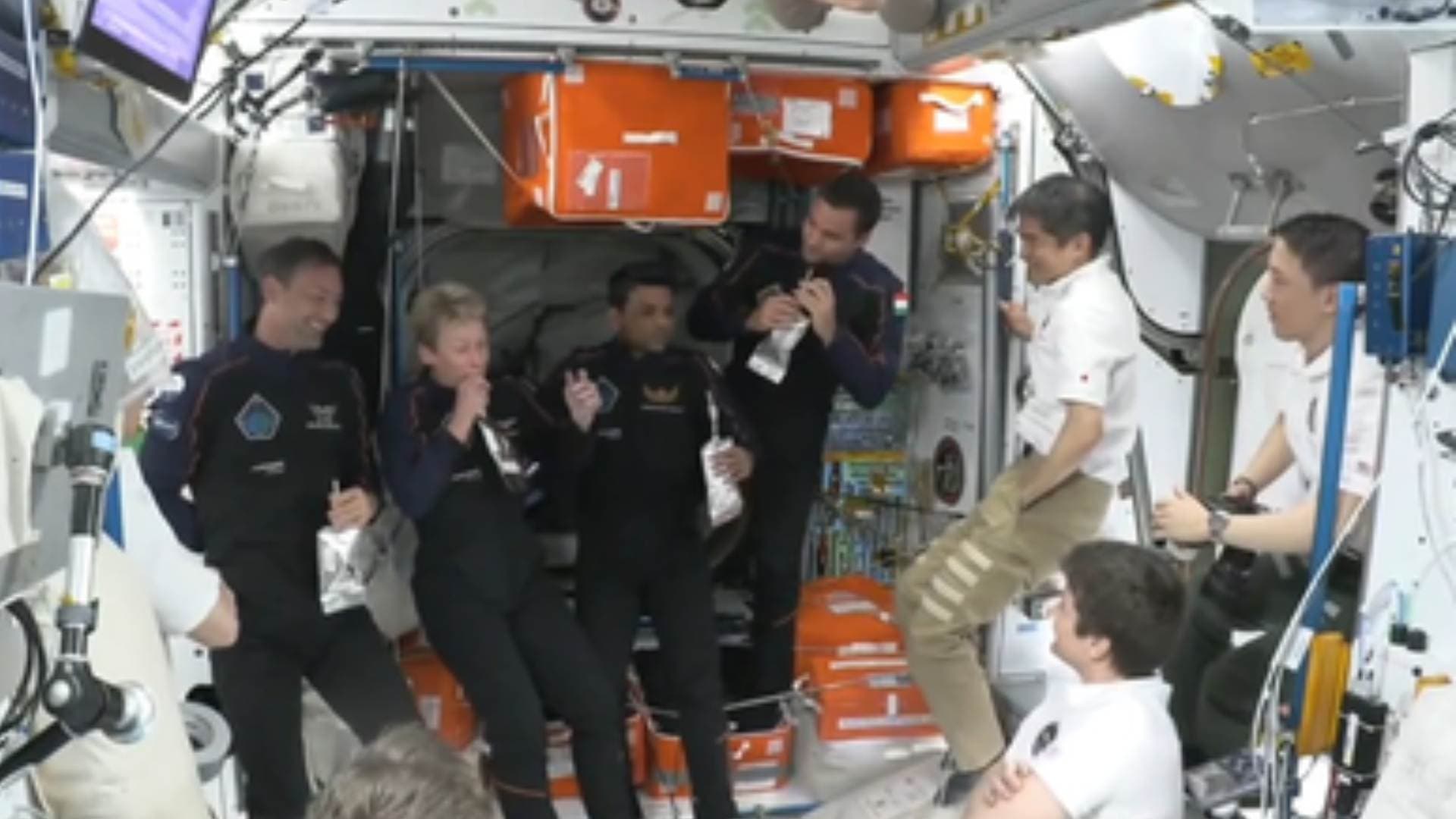 Shubhanshu Shukla Enters Space Station, A Giant Leap For India