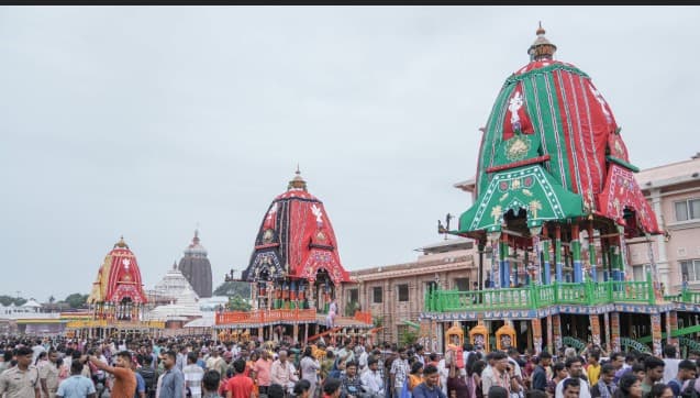 Puri Gears Up For Rath Yatra 2025 With Unprecedented Security Cover And AI Surveillance