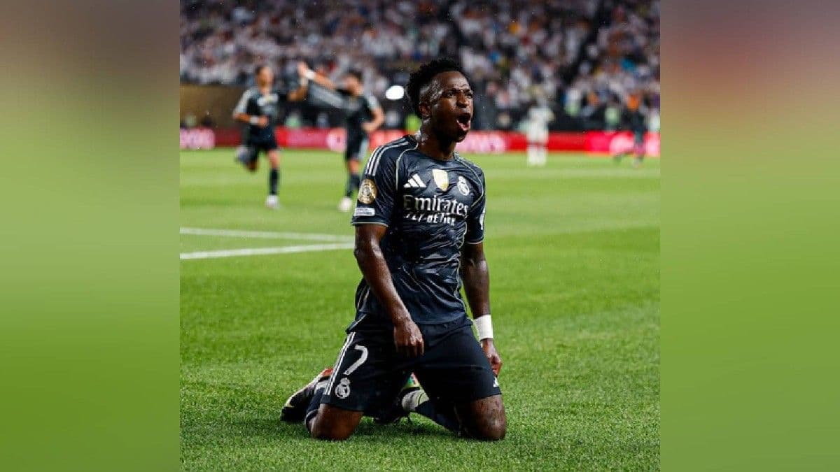 Club WC: Vinicius Shines As Madrid Beat Salzburg To Clinch Top Spot In Group H