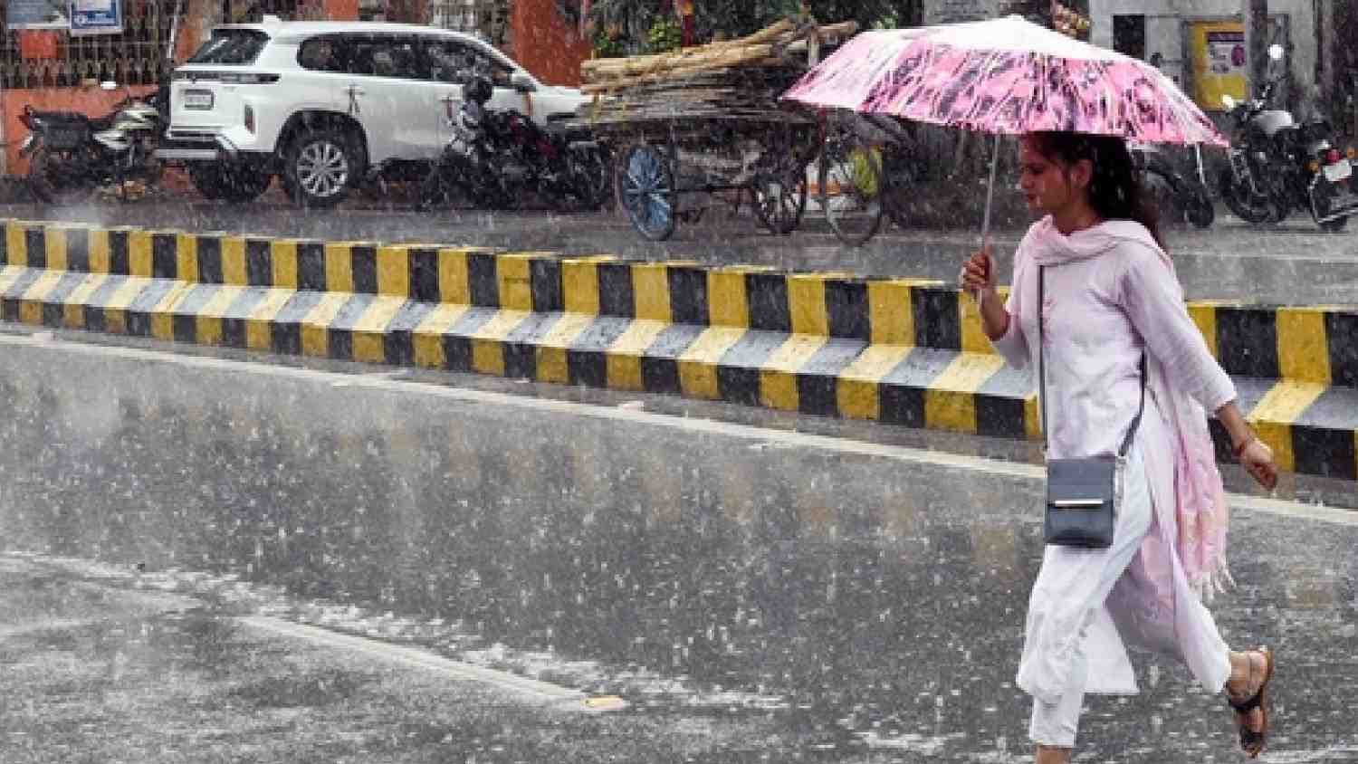Monsoon Intensifies Across Odisha, Orange Alert Issued For Four Districts