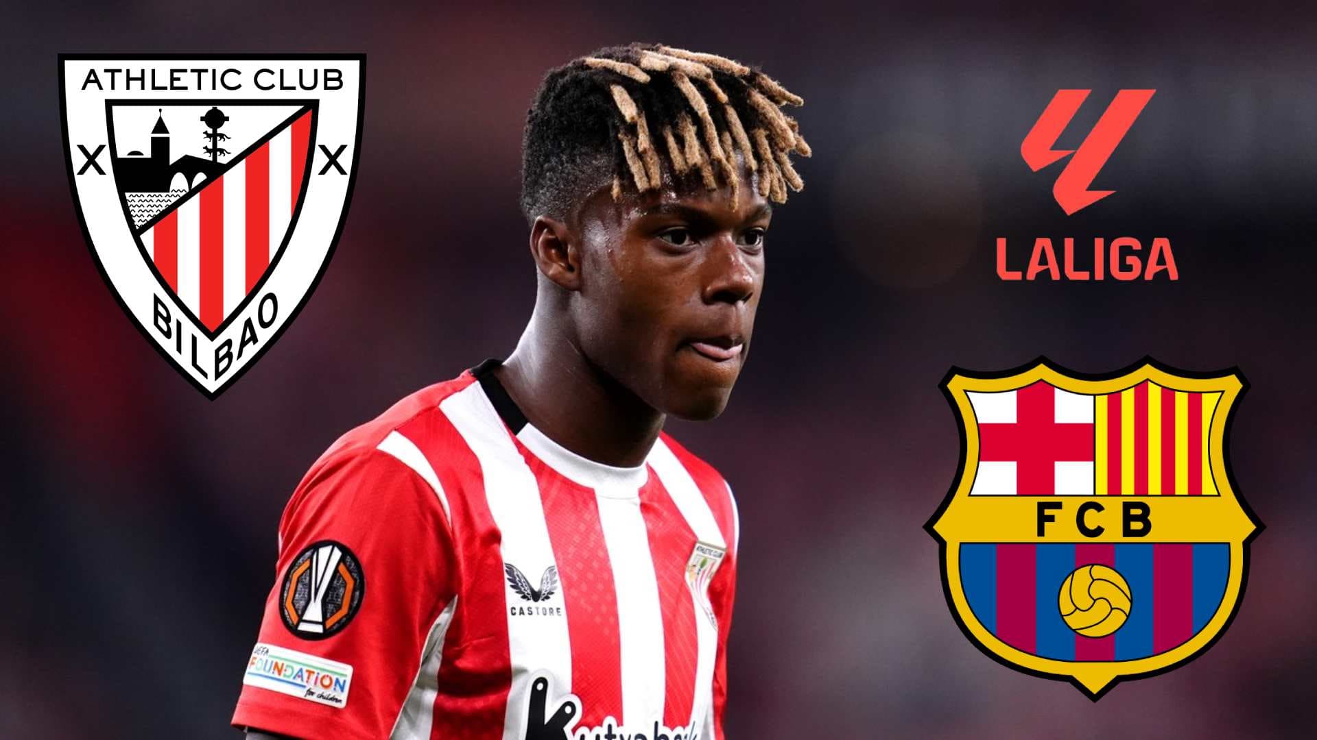 Athletic Club Draw Battle Lines Against Barca Over Nico Williams Signing