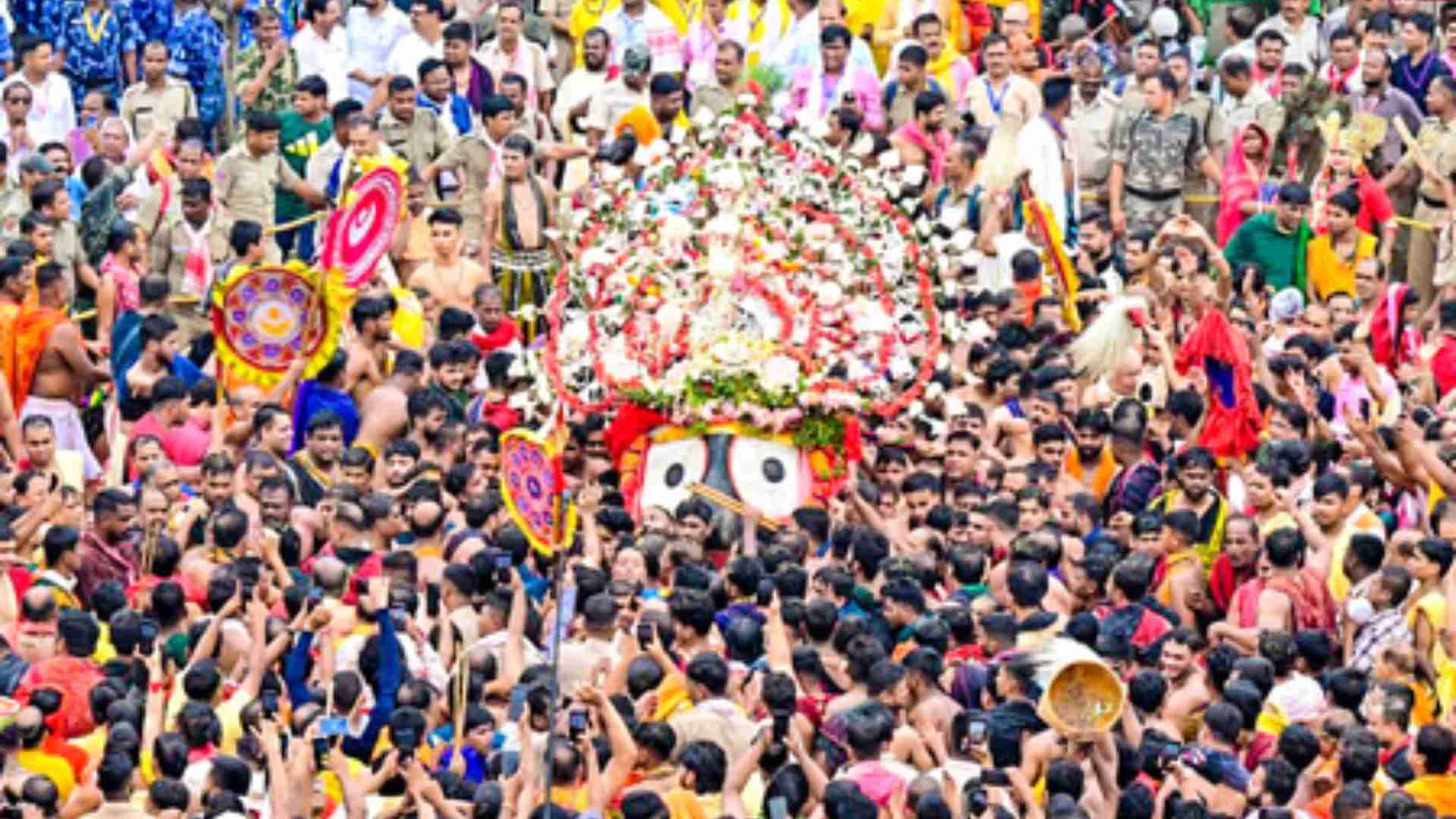 Puri Rath Yatra: Adani Group Begins 'Prasad Seva' For Pilgrims At Puri Dham
