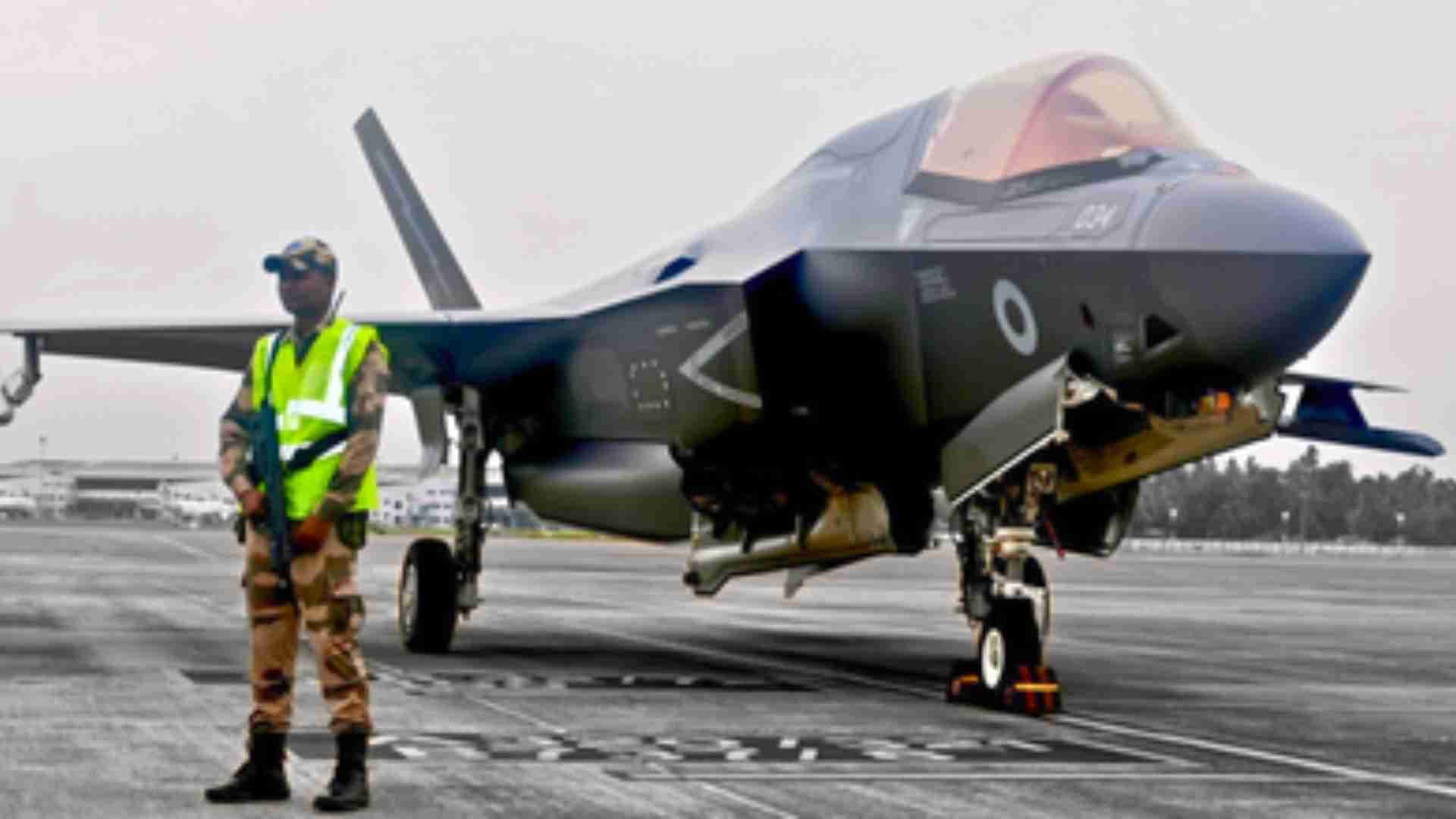 Stranded British Fighter Jet To Be Moved To Thiruvananthapuram Airport's Repair Facility