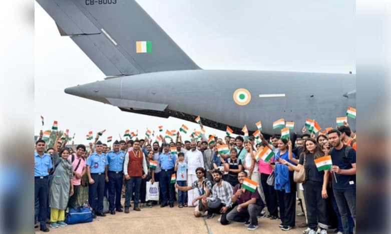 4415 Indian Nationals Brought Home From Iran And Israel Under Operation Sindhu: MEA