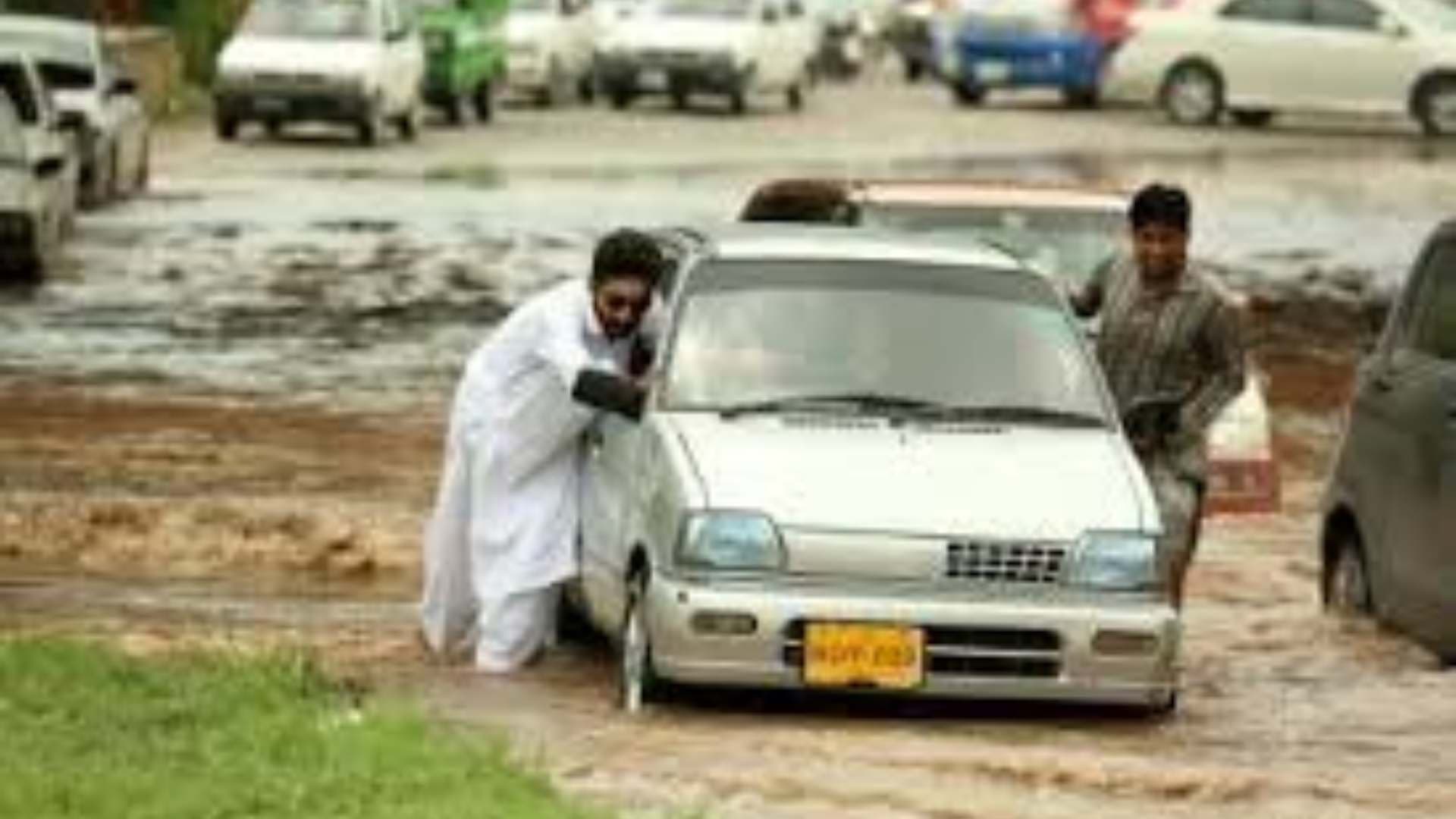 Flash Floods In Pakistan's Khyber Pakhtunkhwa Kill 11