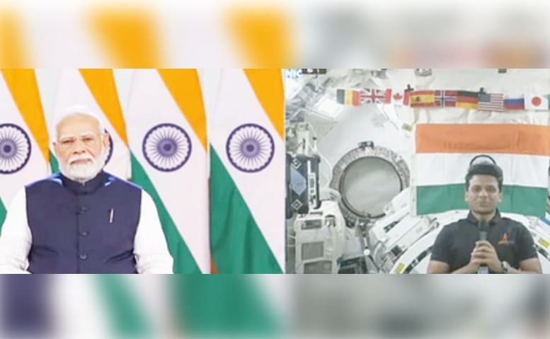 PM Modi Talks To India’s ‘First Astronaut To Enter ISS’ Shubhanshu Shukla, Calls Him ‘Pride Of 140 Crore Indians’