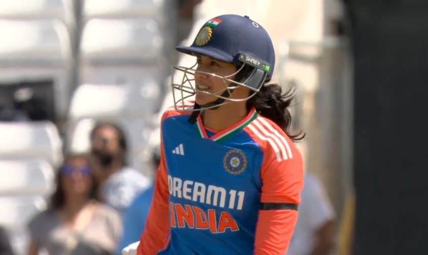 Mandhana To Lead After Harmanpreet Rested From India’s First T20I Against England
