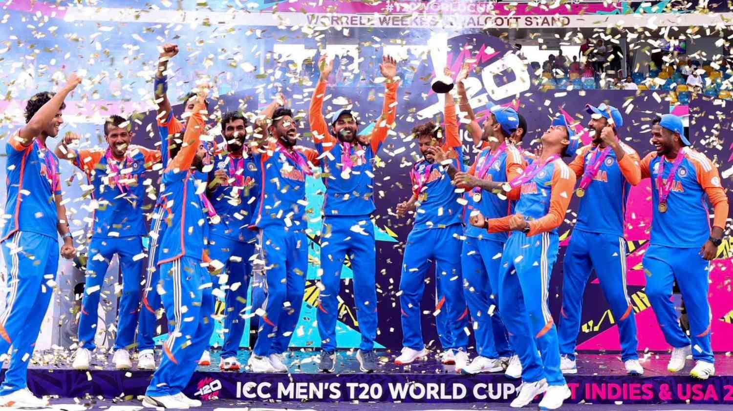 13 Years Is A Long Time...It Was Magical: Rohit Sharma Relives T20 WC Triumph