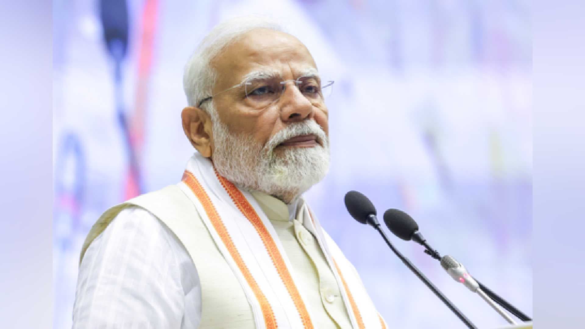 Emergency Imposers Murdered Constitution, Intended To Enslave Judiciary, Says PM Modi
