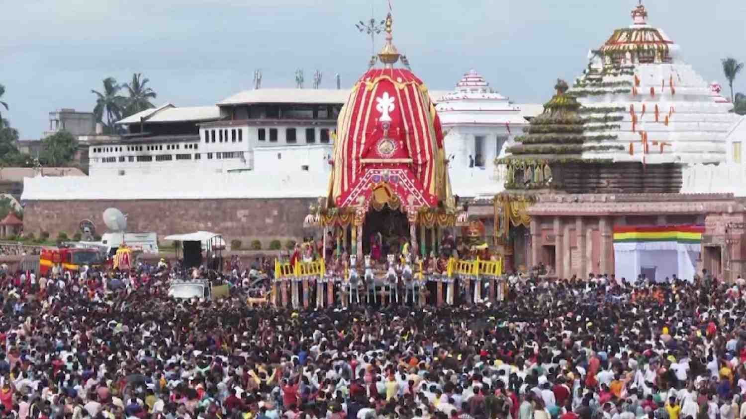 Puri Stampede: Odisha Govt Announces Rs 25L Financial Aid For Kin Of Deceased