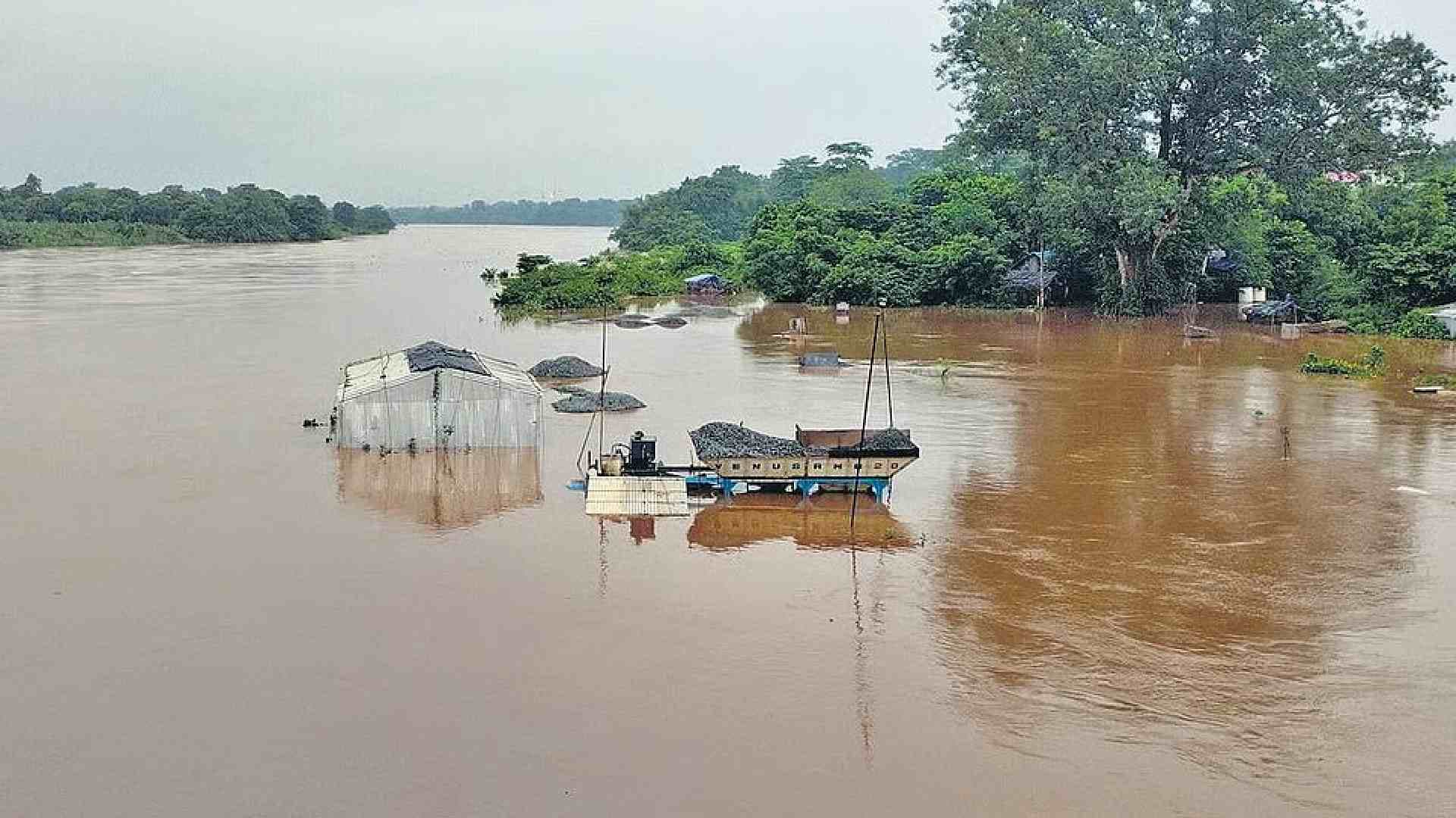Mayurbhanj Flood Alert: Subarnarekha River Breaches Danger Mark