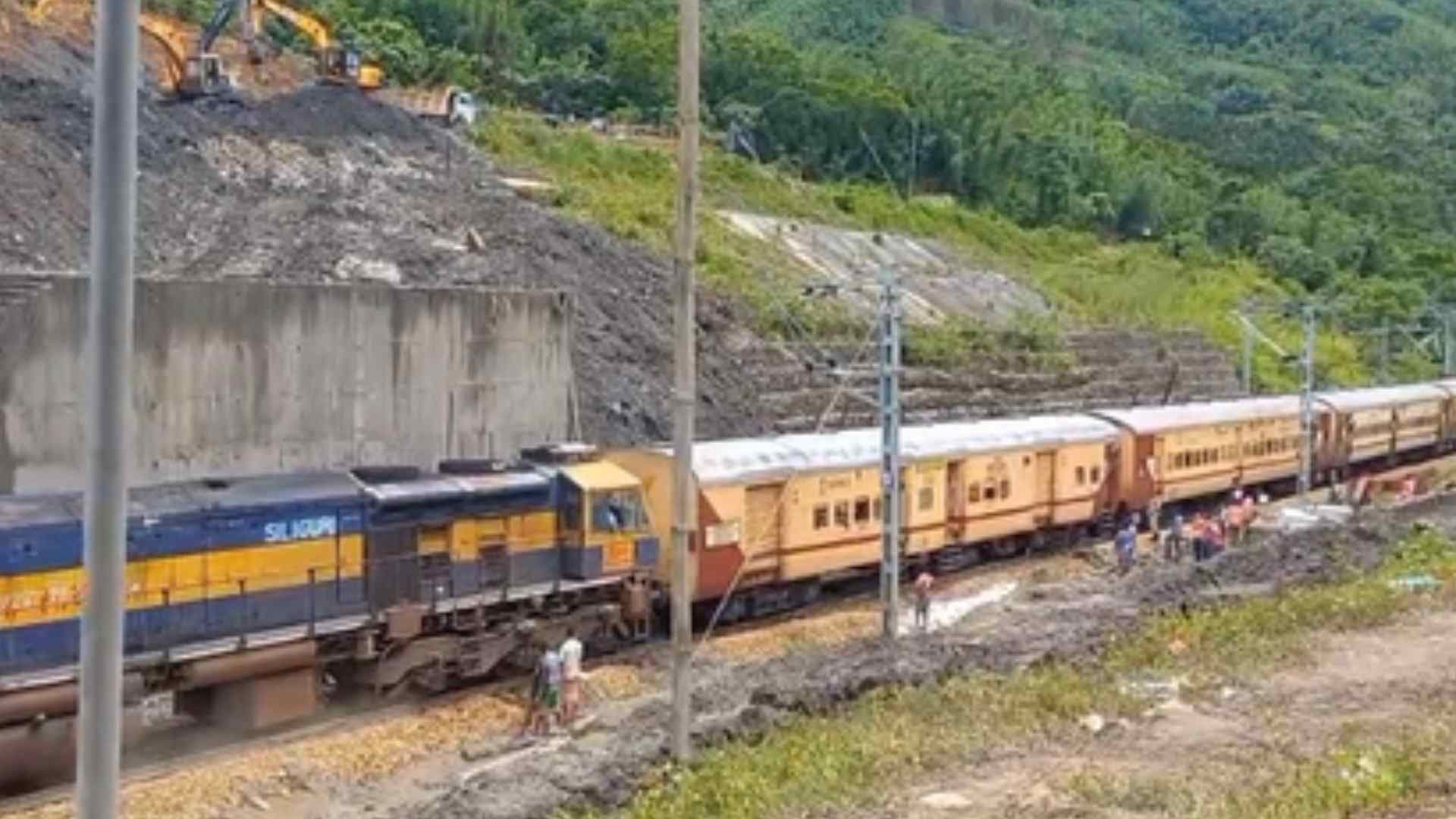 Train Services Resume In Parts Of NE After Week-Long Disruption