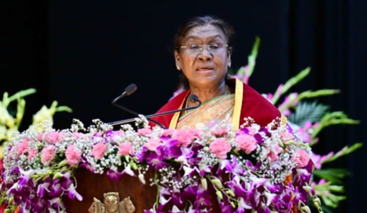 President Murmu Calls For Chemical-Free, Low-Cost Treatments For Better Animal Healthcare