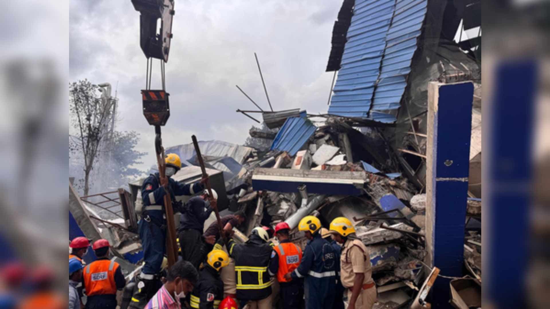 12 Killed In Chemical Factory Blast In Telangana