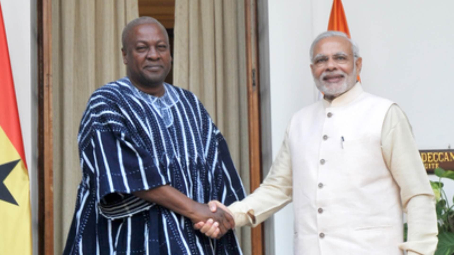 Economic Agenda To Dominate PM Modi's Historic Two-Day Ghana Visit