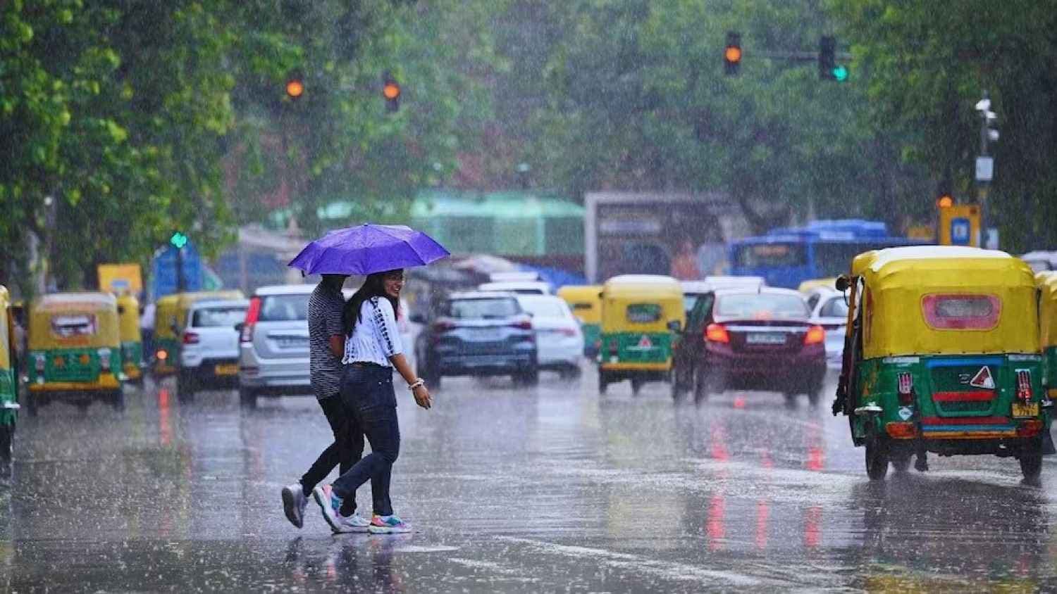 Heavy Rain Likely To Lash Odisha Till July 4 As Low Pressure System Advances