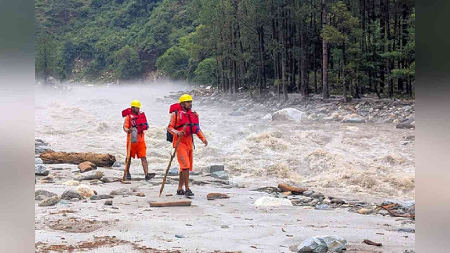 One Killed, Nine Missing In Multiple Cloudbursts In Himachal Pradesh's Mandi