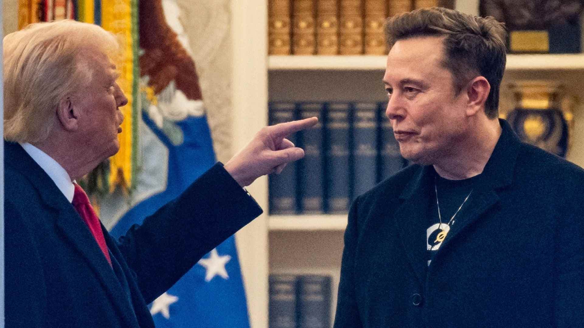 Without EV Subsidies, Musk To Close Up Shop, Head Back Home To South Africa: Trump
