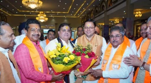 First Time In 25 Years, BJP Re-Elects Sitting Uttarakhand Unit Chief Mahendra Bhatt