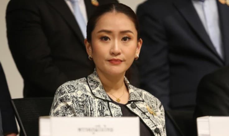 Thailand's Constitutional Court Suspends PM Paetongtarn