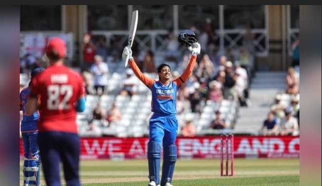 Smriti Mandhana Closes In On No. 1 T20I Ranking After Century Against England