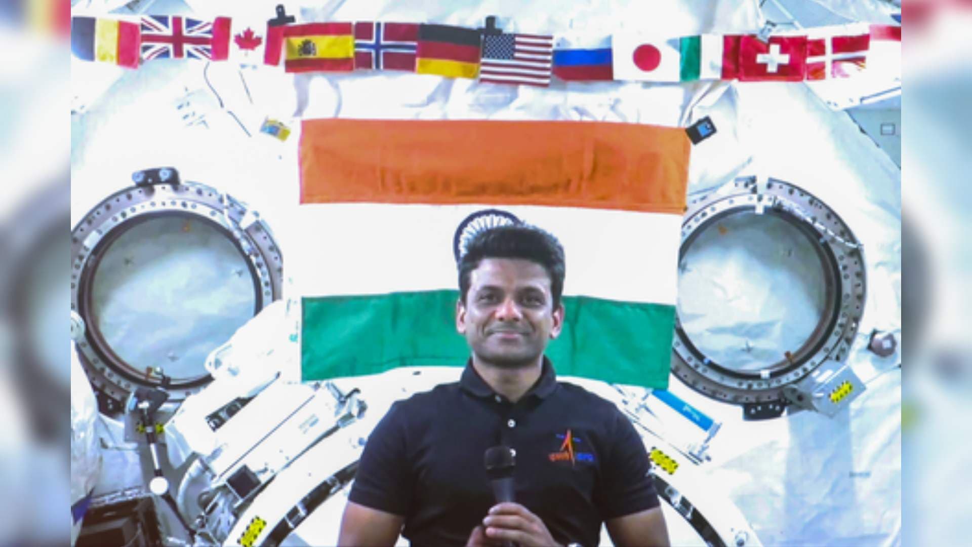 Shubhanshu Shukla Leads Experiment To Decode Muscle Loss In Space