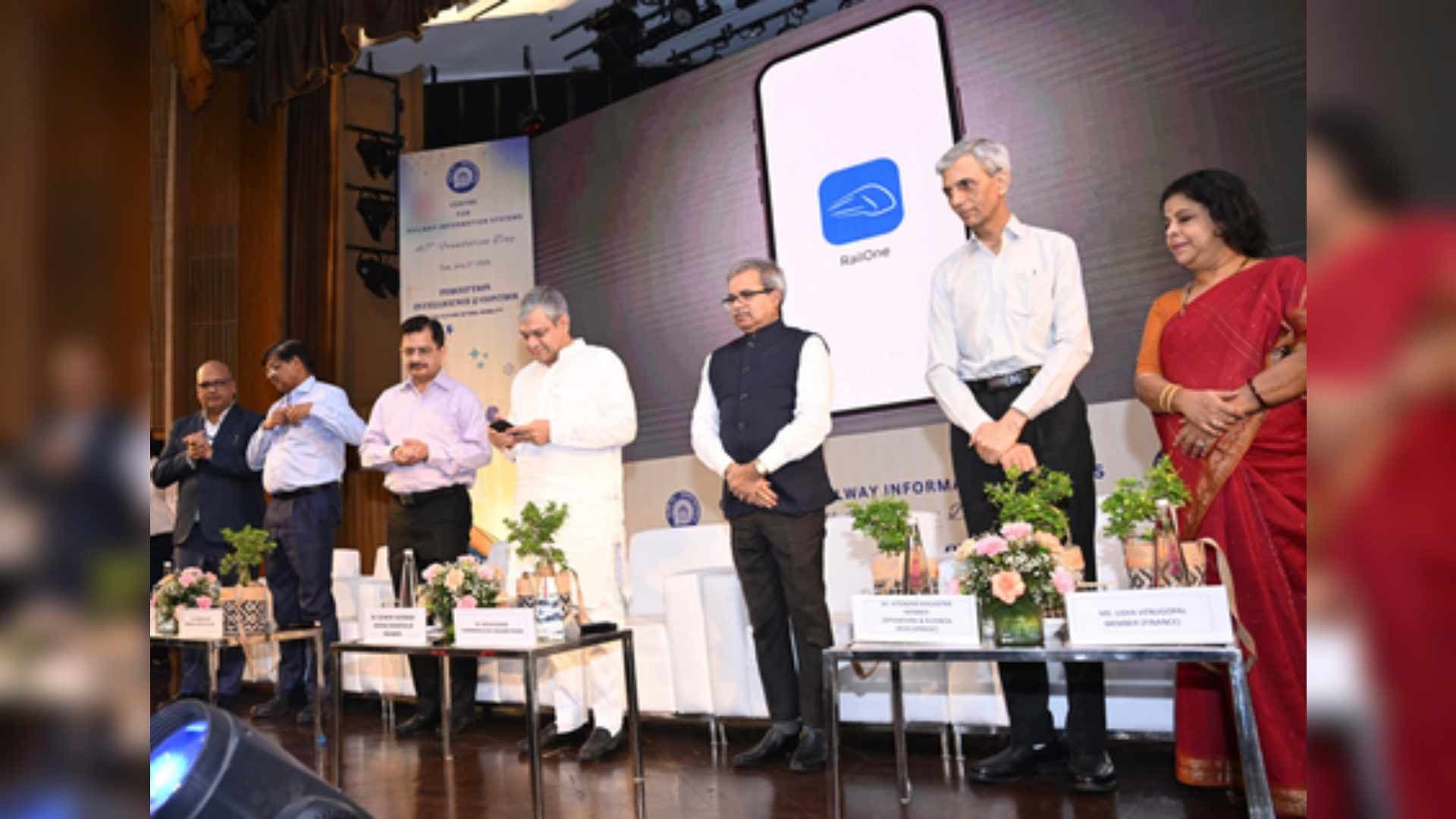 Centre Launches Super App 'RailOne' To Address Passenger Needs At One Place