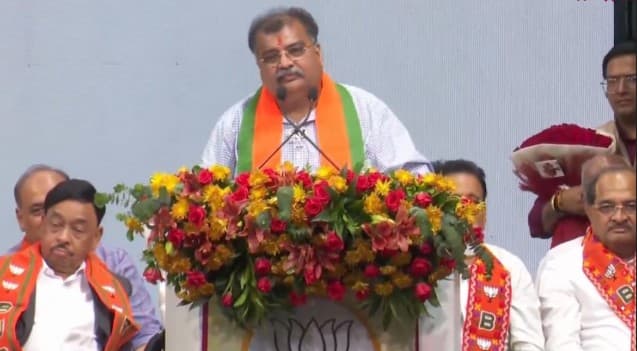 Ravindra Chavan Elected Unopposed As Maharashtra BJP Chief