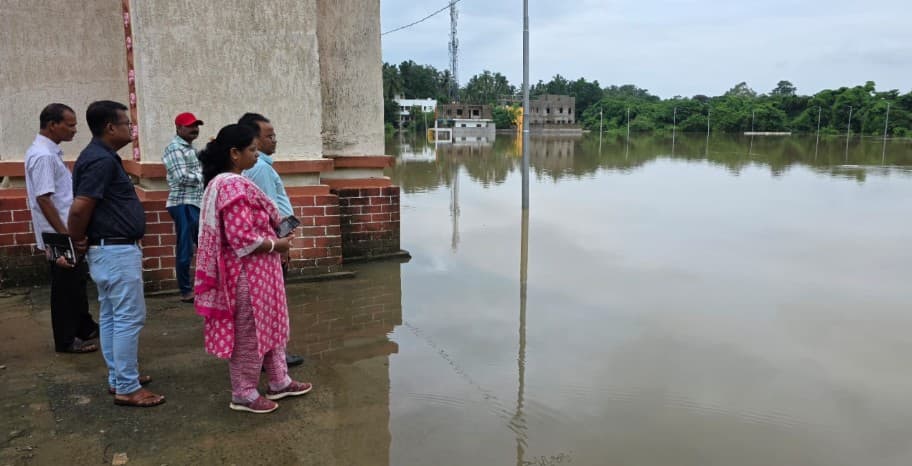 Odisha: Flood Situation Improves In Balasore & Mayurbhanj