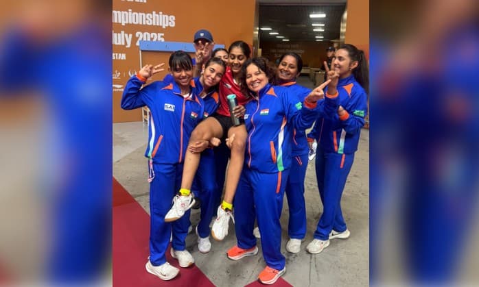 Divyanshi Bhowmick, 14, Wins Historic Gold In Asian Youth TT Championships As India Bags Four Medals