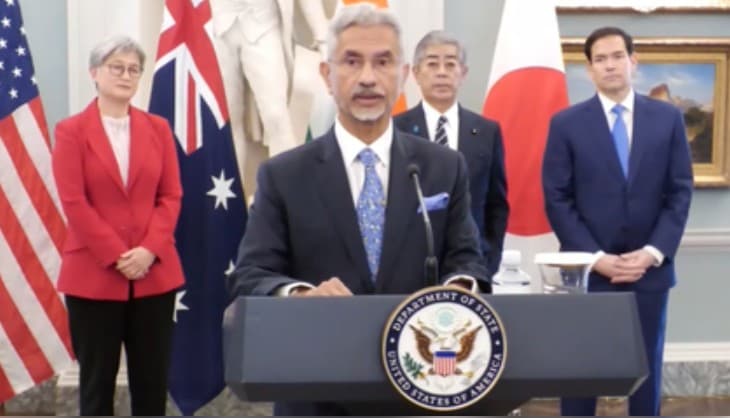 EAM Jaishankar Reiterates India's Right To Defend Against Terrorism, Asks Quad Understanding