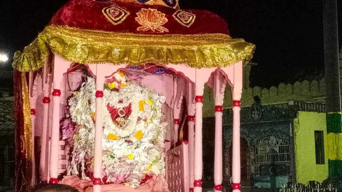 Goddess Lakshmi’s Divine Indignation Marks Hera Panchami Ritual In Puri