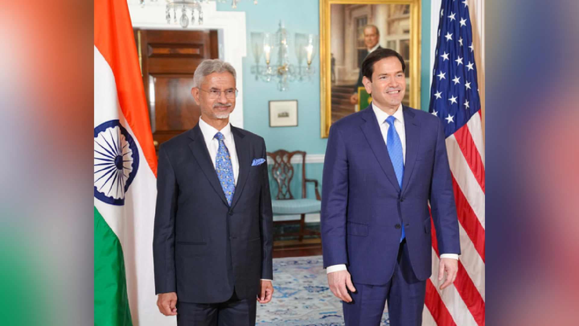 Trump, Rubio Discuss Implementing Multifaceted Cooperation Under US-India COMPACT
