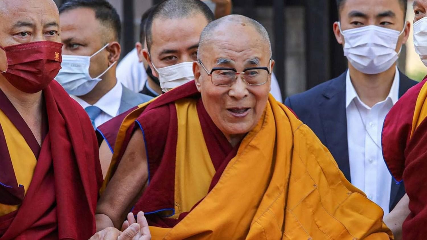 Dalai Lama Says Centuries-Old Tibetan Buddhist Institution Will Live On After His Death