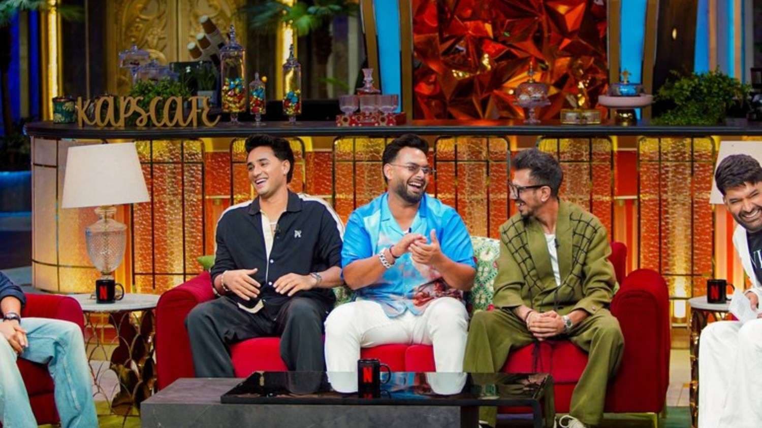 Gautam Gambir, Rishabh Pant, Yuzvendra Chahal Hit It Out Of The Park In New Episode Of ‘The Great Indian Kapil Show’