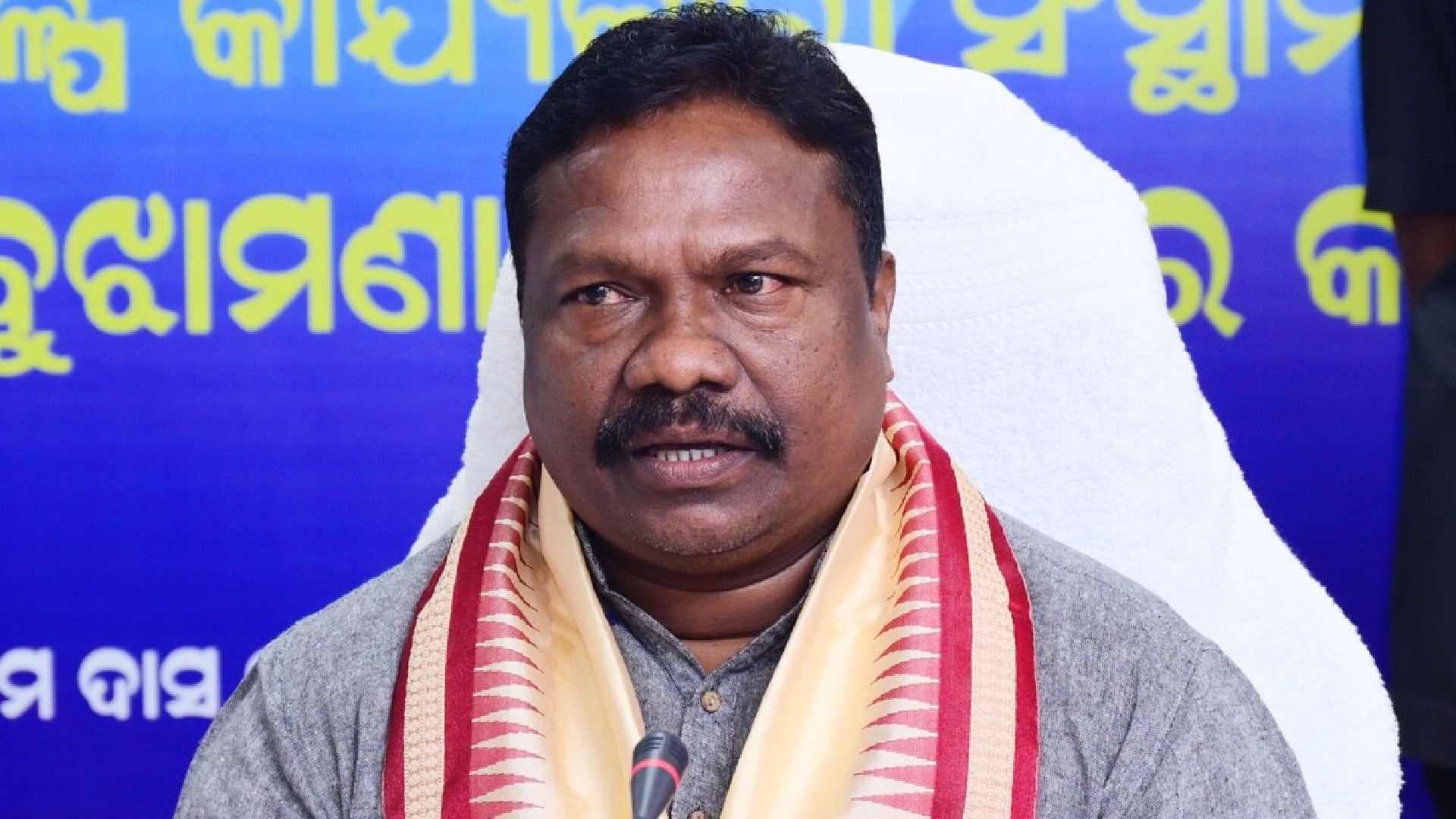 Odisha Panchayati Raj Minister Vows Swift Rural Development After Meeting with Union Jal Shakti Minister